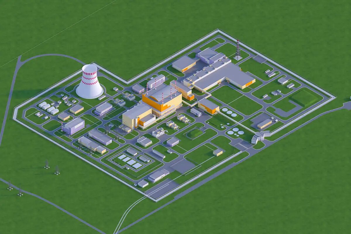    ОДЭК в Северске. © wikipedia.org