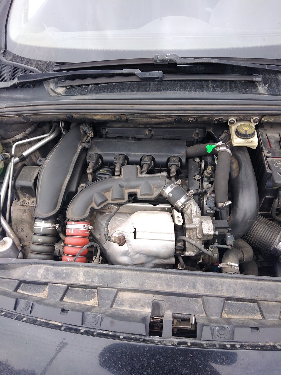 Двигатель ЕР6 Турбот 150 л.с. Пробег 178 тыс. 