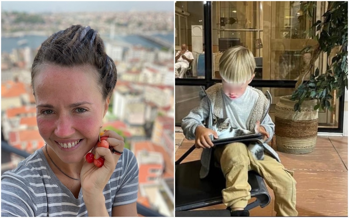 Целительница и её сын. Фото: соцсети