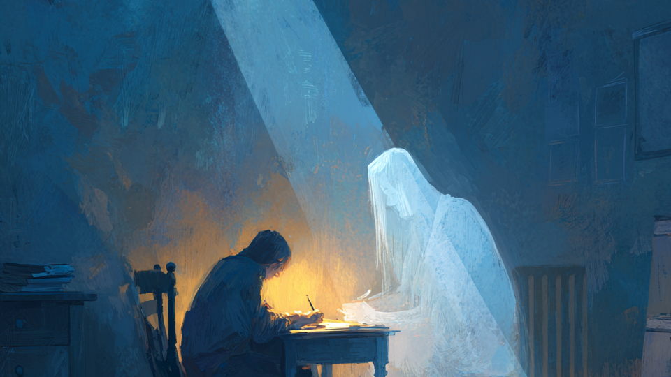 Зачем писать умершему письма