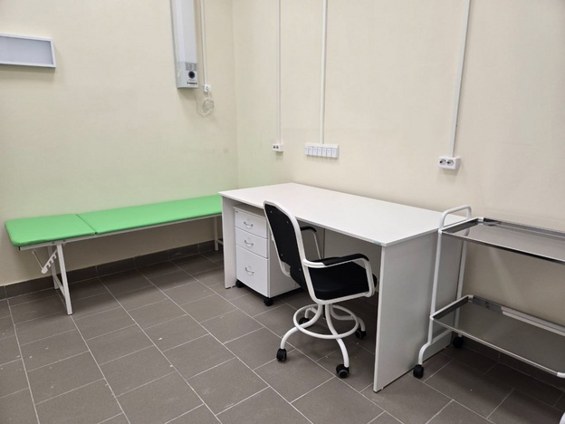    В Кильмези начался приём пациентов в новой поликлинике