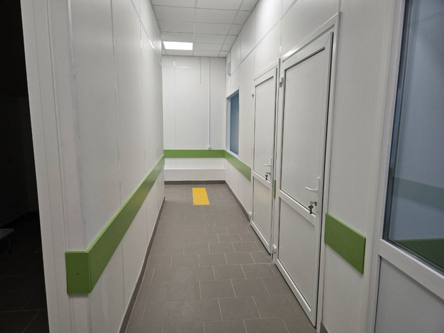    В Кильмези начался приём пациентов в новой поликлинике