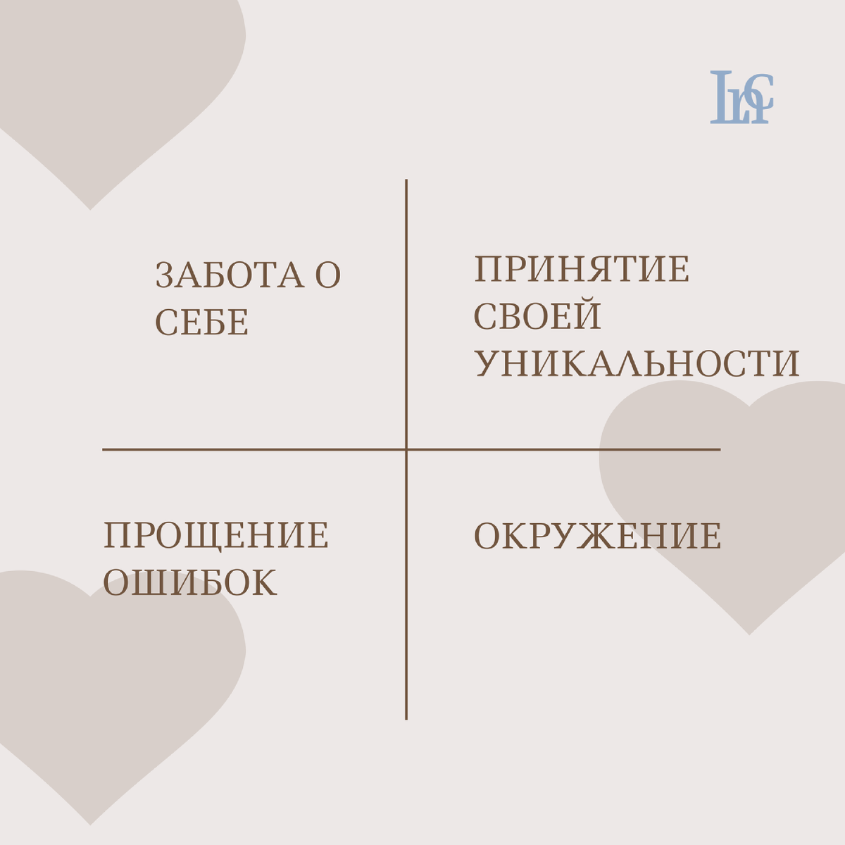 Памятка «Научись любить себя»