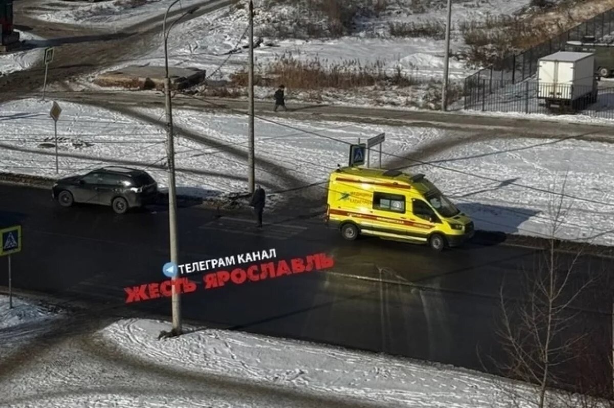    В Дзержинском районе Ярославля автомобиль сбил 66-летнюю пенсионерку