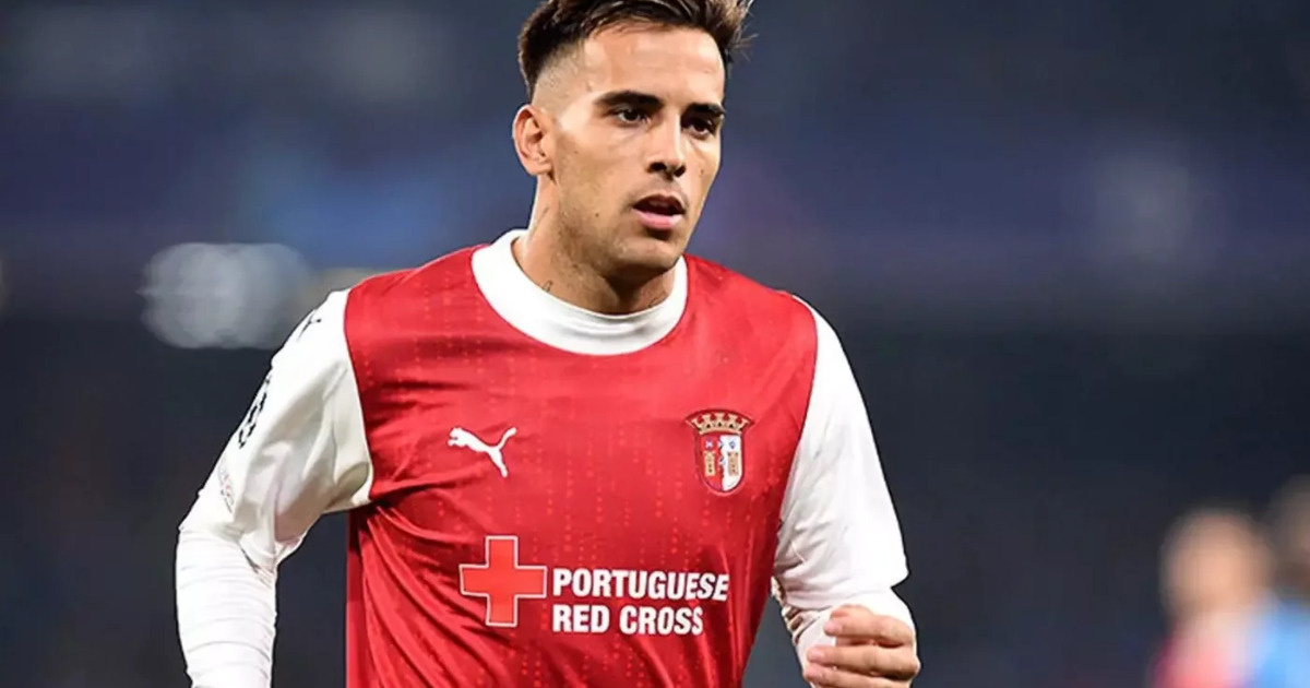 Полузащитник "Браги" – Родриго Саласар может стать игроком "Спартака". Фото из интернета.