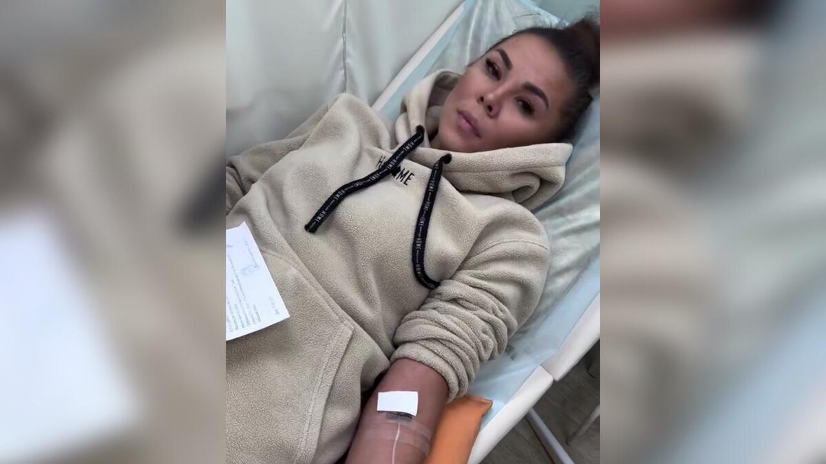 Гузель Уразова оказалась в больнице. Фото: скриншот видео из блога артистки