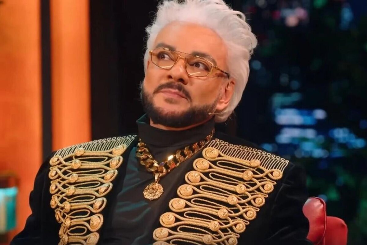    Филипп Киркоров кадр "Шоу Воли" на ТНТ