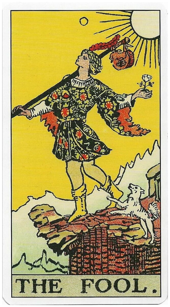 0/22 аркан в разных колодах