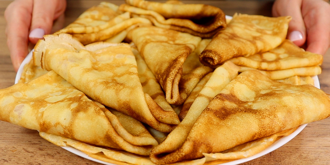 Какие блины приготовить на Масленицу? 12 лучших рецептов блинчиков