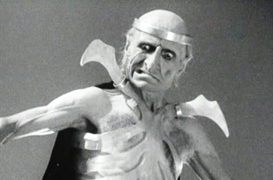 Действительно - устрашающий образ!