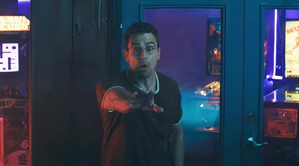     Кадр из фильма «Обезьяна» (2025)