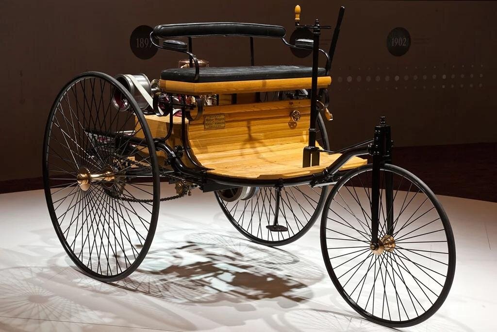 Benz Patent-Motorwagen, 1886.
