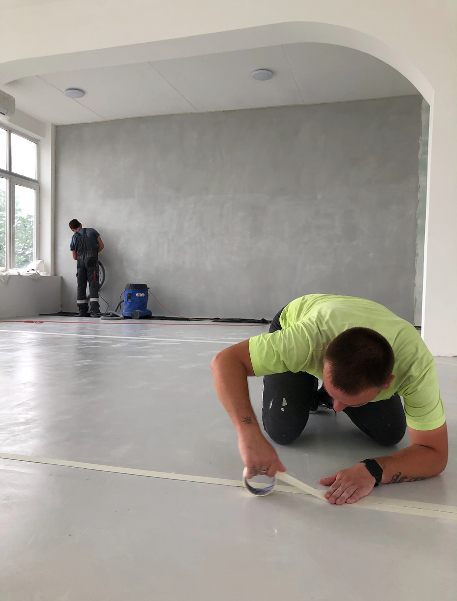 Микроцемент Decor CZEMENTART 