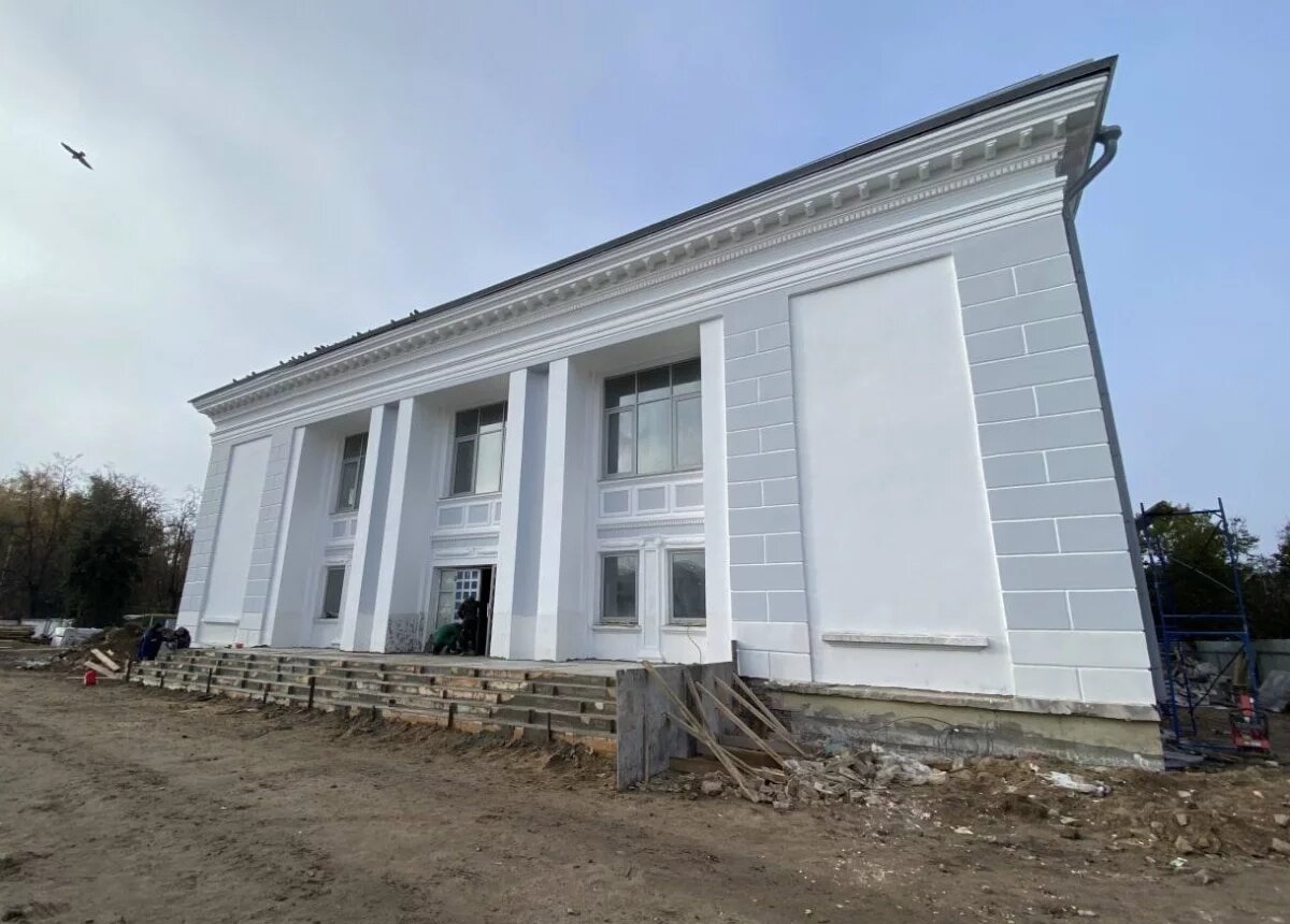    Библиотеку имени Василева в Пскове откроют мультимедийным шоу