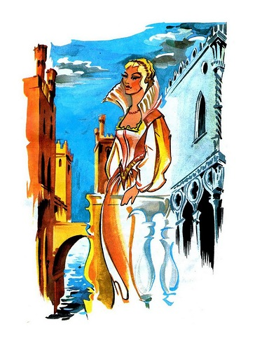 Иллюстрации И. Капкаева