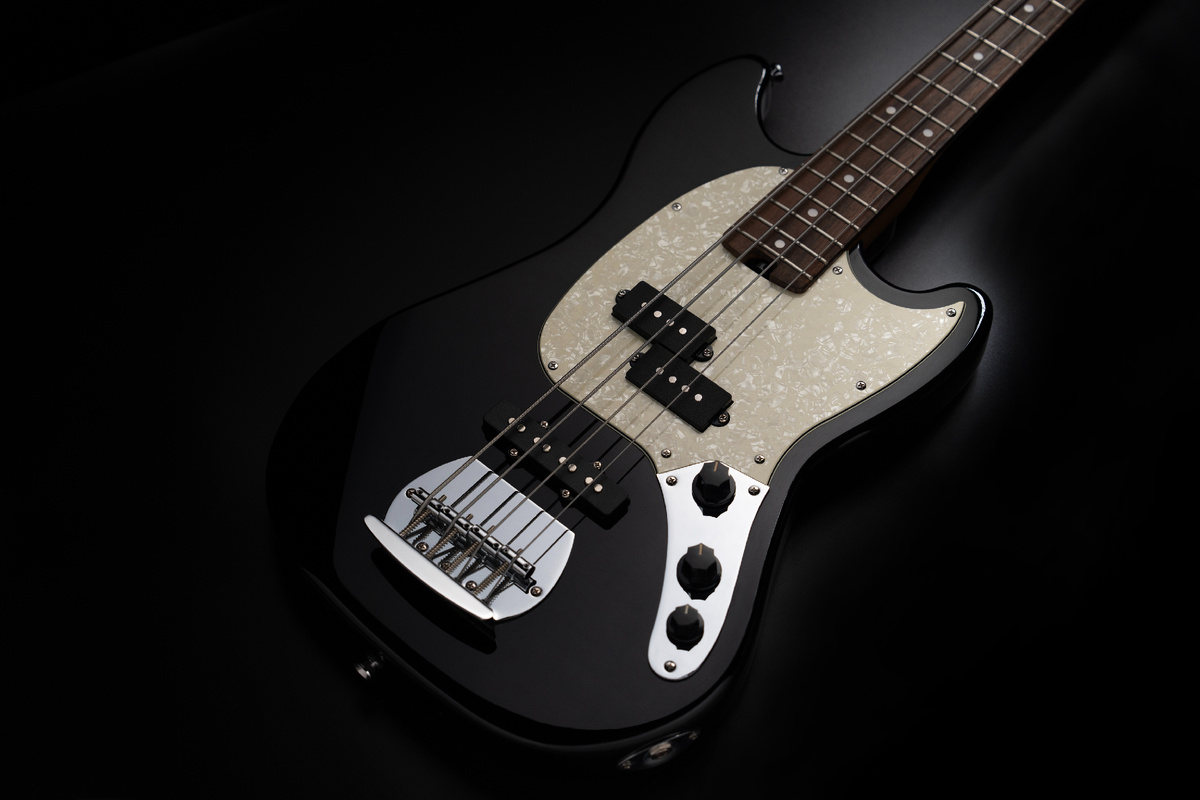 Бас-гитара SQOE SJB400 BK Set