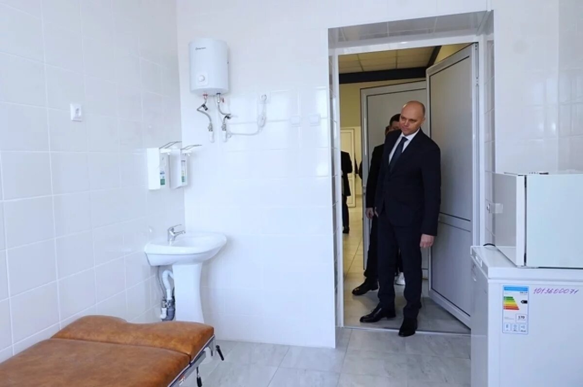    Губернатор пообещал строить жилье для медиков для решения кадрового вопроса