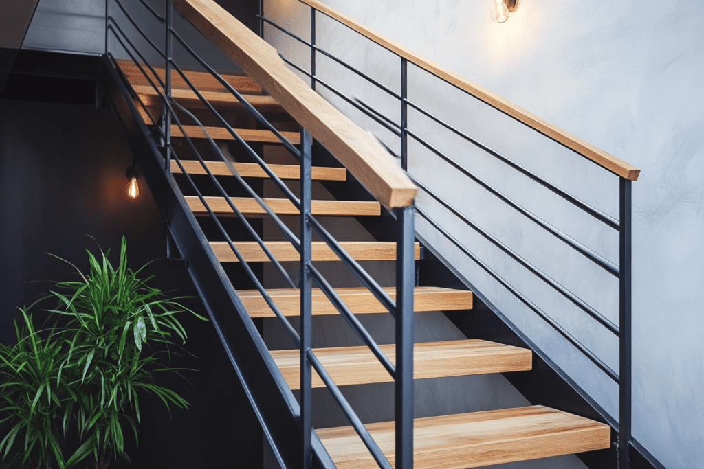    Металлокаркасные лестницы от ЗМК «Зенит»: прочность и стиль для вашего интерьера в Уфе! ZMK-ZENIT