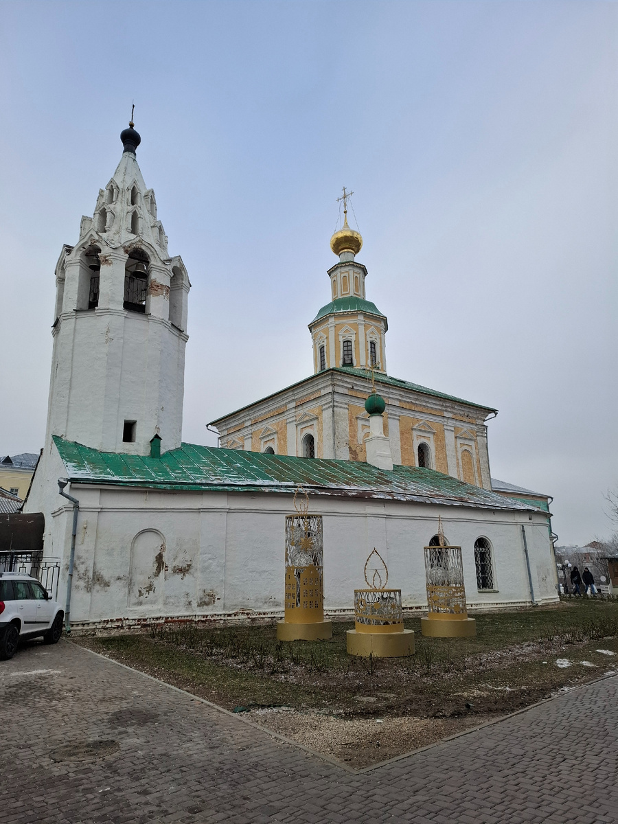 Фото автора. Свято- Георгиевский храм.