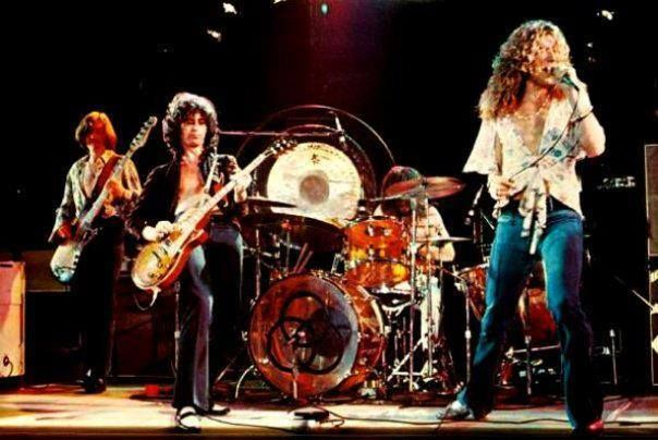 Led Zeppelin прекратили существование сразу после смерти Бонэма