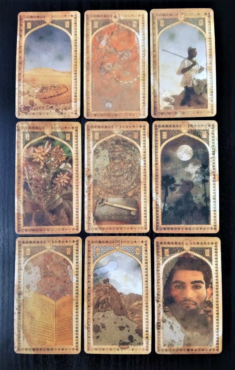 Ответ смотрим на оракуле "Старый арабский Ленорман"