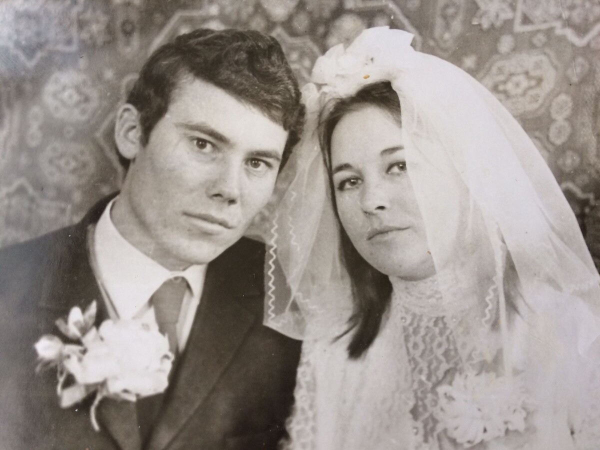 День свадьбы Александра Васильевича и Валентины Алексеевны