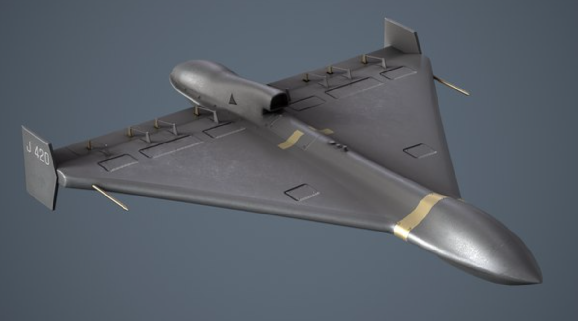 Shahed-238. 3-D модель фирмы Pesa 