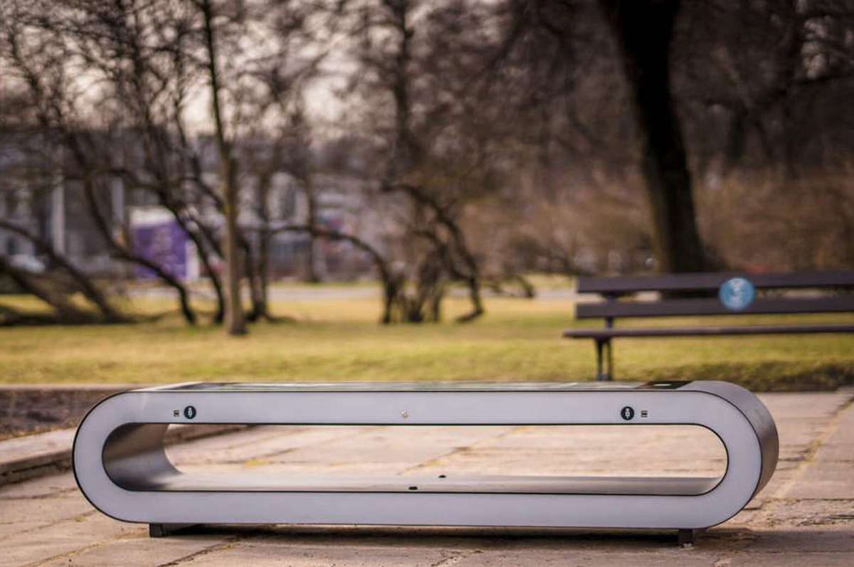 Умная скамейка