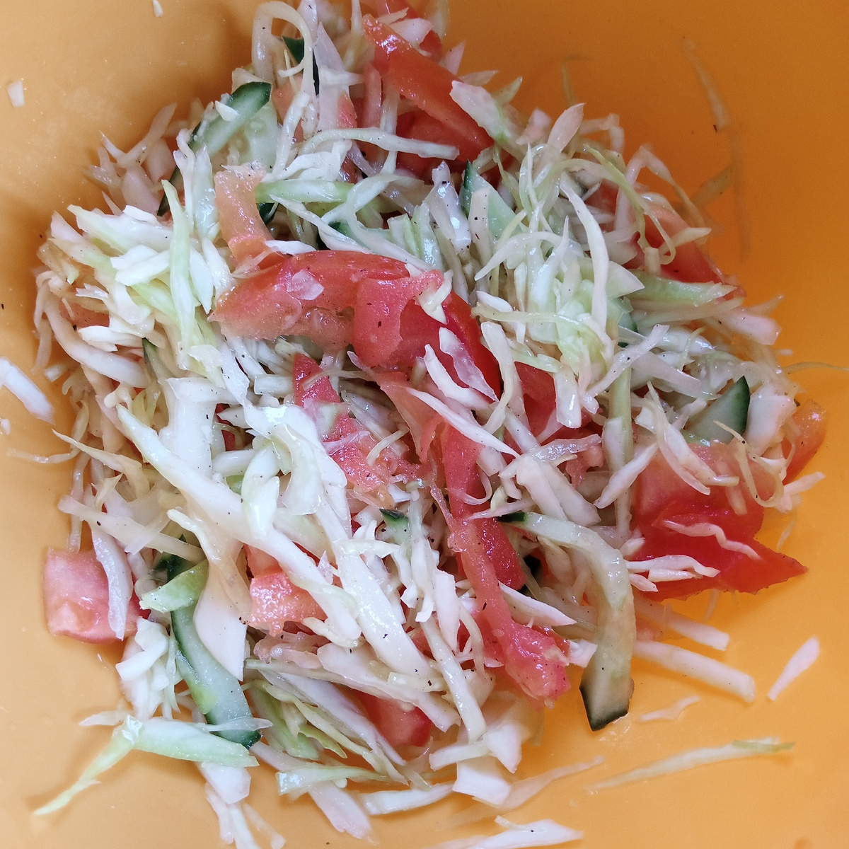 Фото автора. Салат.