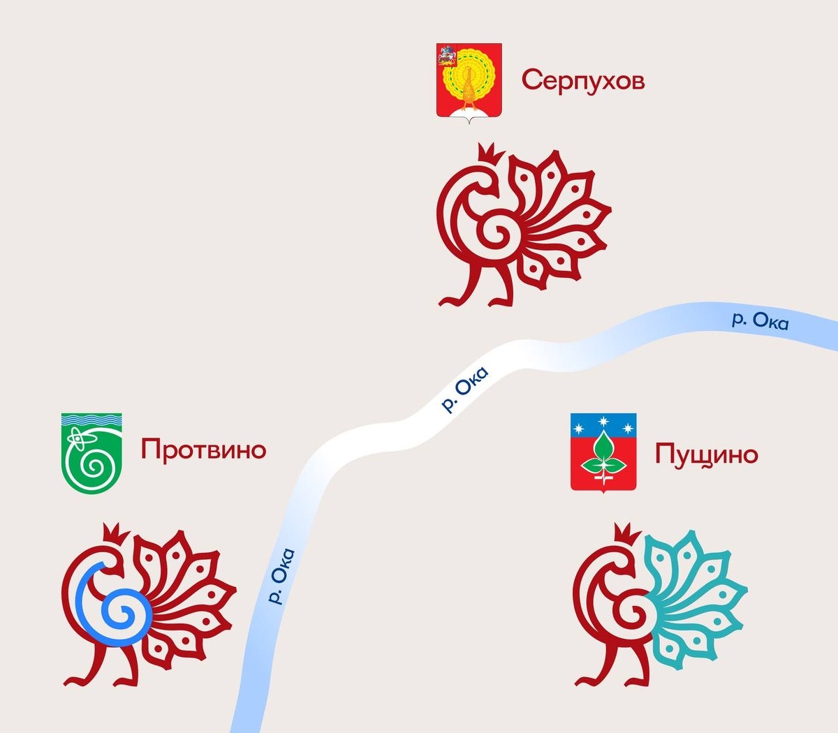 В Студии Артемия Лебедева разработали айдентику для Серпуховского округа