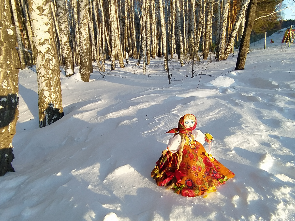 Фото и работа автора. Масленица