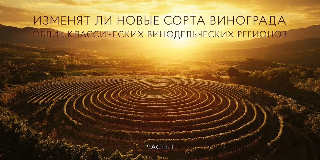 Изменят ли новые сорта винограда облик классических винодельческих регионов? Часть 1