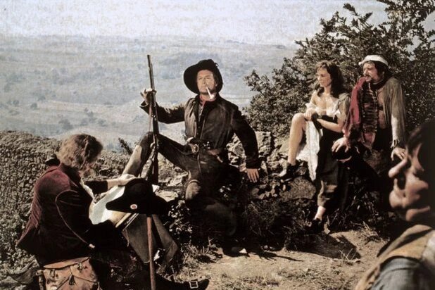 Легенда о Шиндерханнесе продолжает жить до сих пор. В 1958 году режиссер Хельмут Койтнер снял о нем драматический фильм. (Фото: Film Publicity Archive /United Archives via Getty Images)