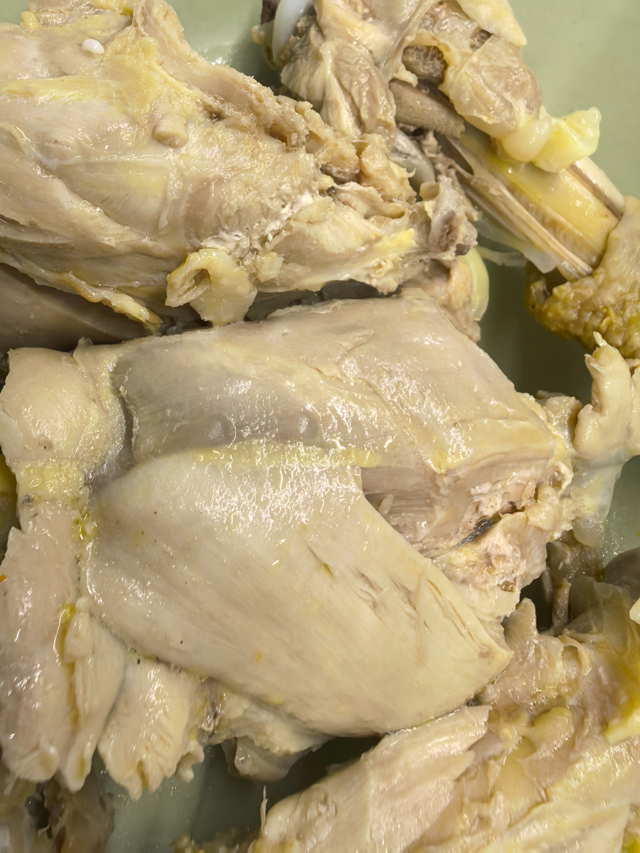 На фото не только грудка, просто я ела только ее