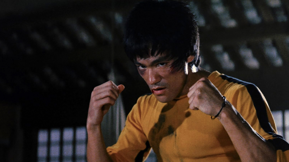 Кадр из фильма "Игра смерти"