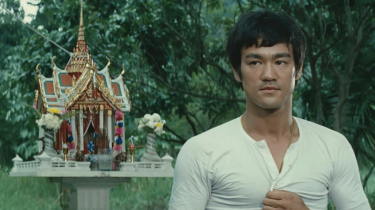 Кадр из фильма "Большой босс"