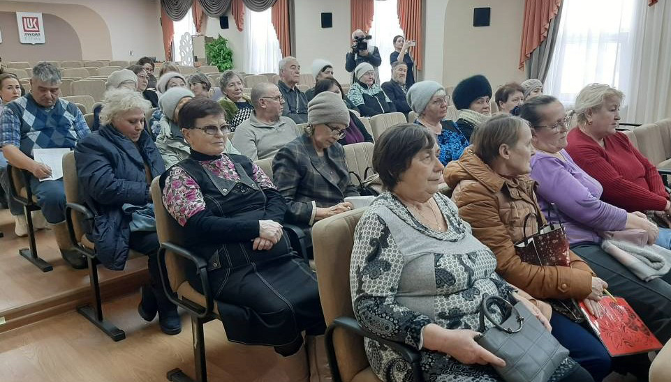 Собрание проходило в Кыласовском Доме культуры, построенном несколько лет назад