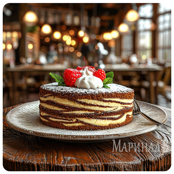 Торт Зебра/МаринадЪ