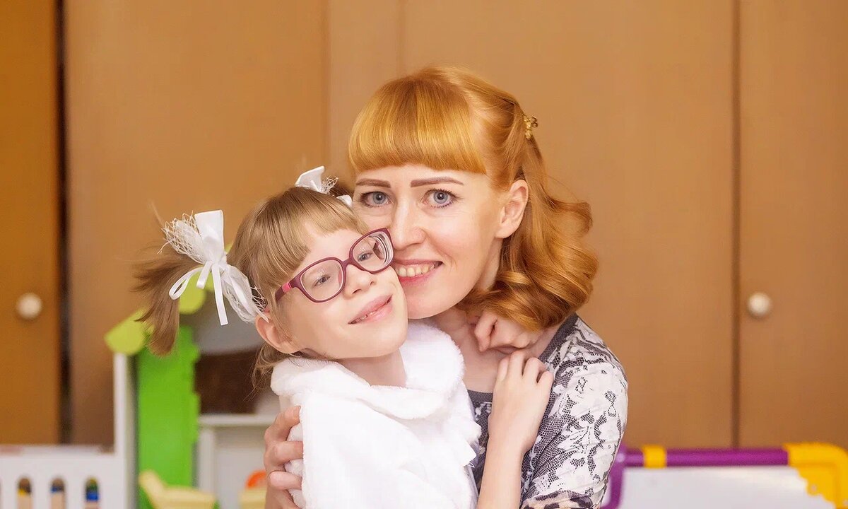 Настя Галанина, подопечная фонда «Алёша»