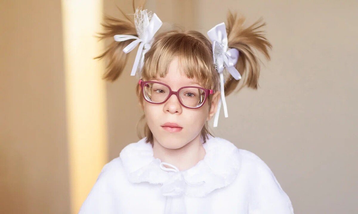 Настя Галанина, подопечная фонда «Алёша»