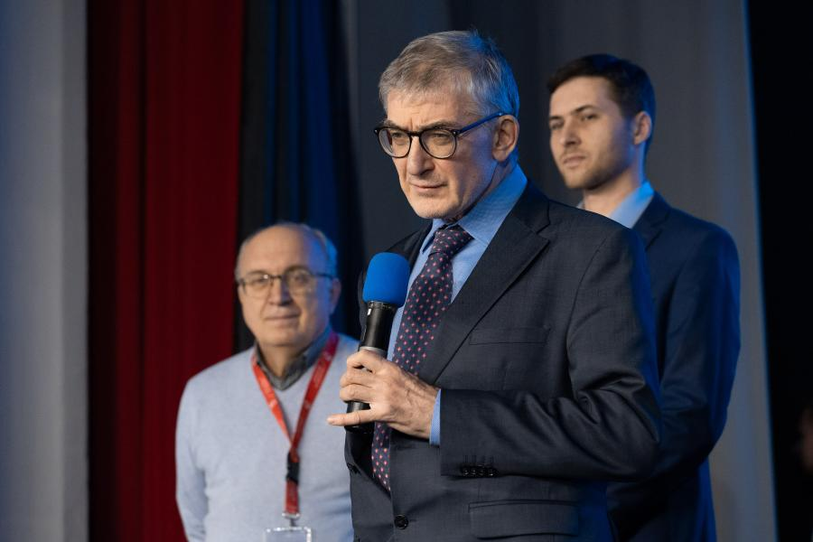 Михаил Стриханов: «Теперь всё будет зависеть от вашей целеустремленности!»