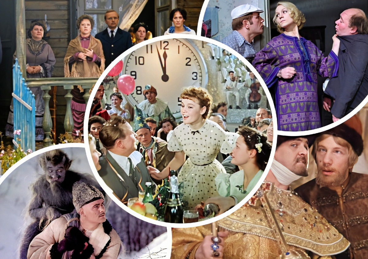 мой фотоколлаж - Проверьте себя: сможете назвать фамилию актёра по фильму?