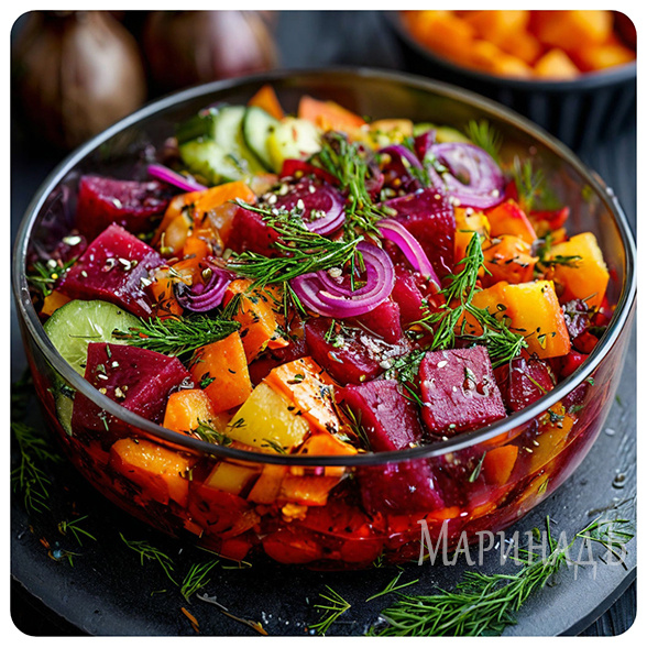 Салат Винегрет/МаринадЪ