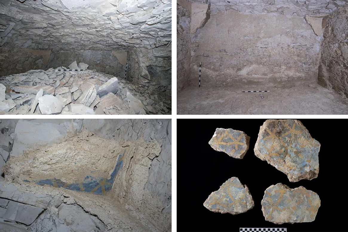 Ministry of Tourism and Antiquities📷Находки из гробницы фараона Древнего Египта Тутмоса II