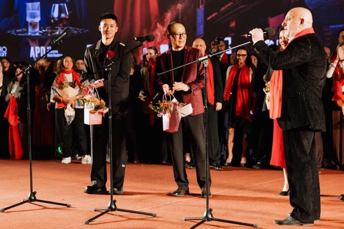 Пресс-служба фильма📷Хуан Хаонань и Ян Цзыхуа