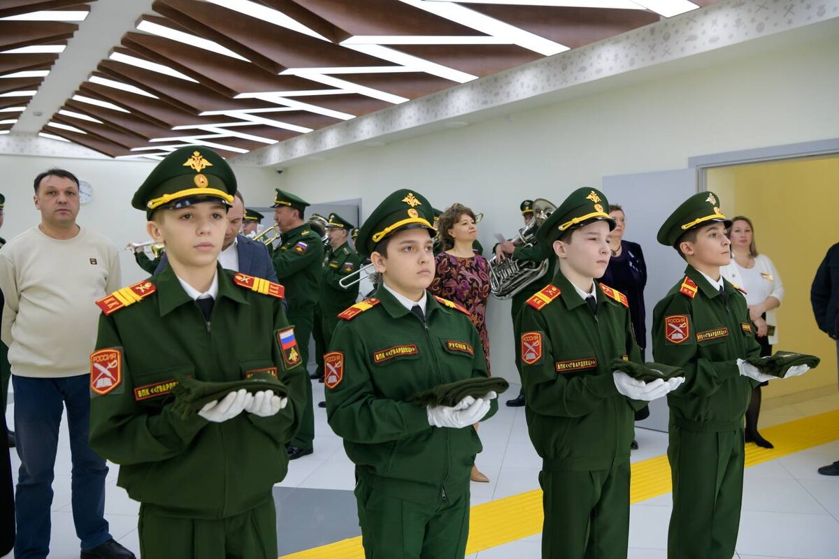  📷    В селе Тоцкое Второе открыли новый Дом культуры «Меридиан» Кристина Просвиркина