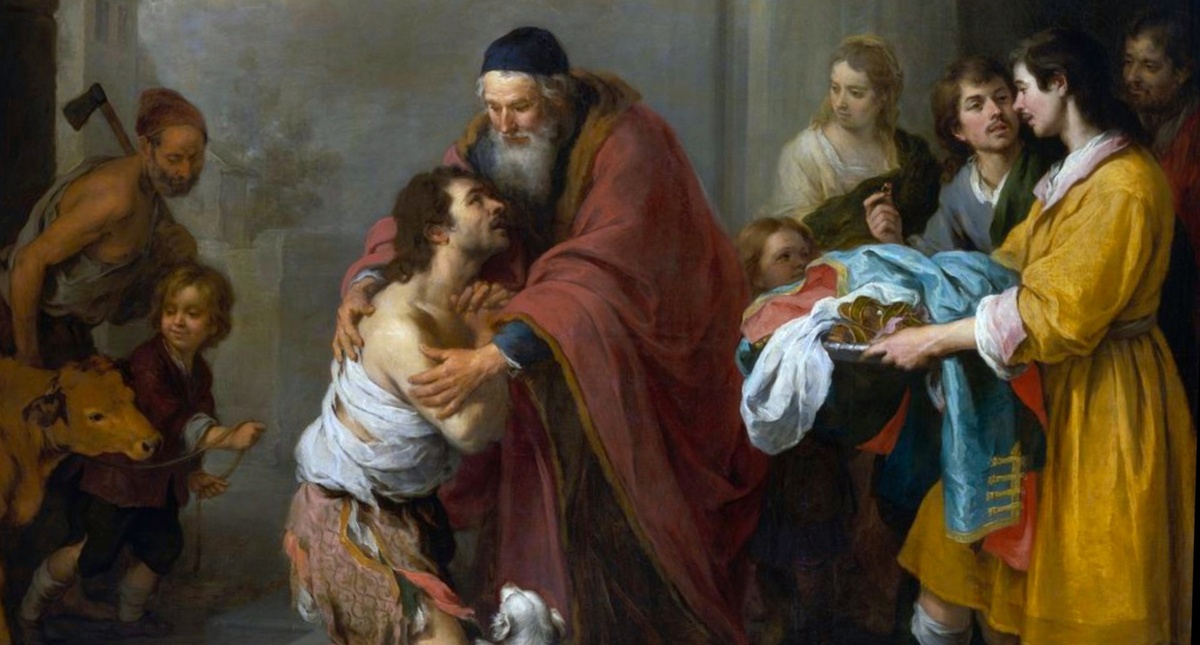 «Возвращение блудного сына». Художник Бартоломео Мурильо.