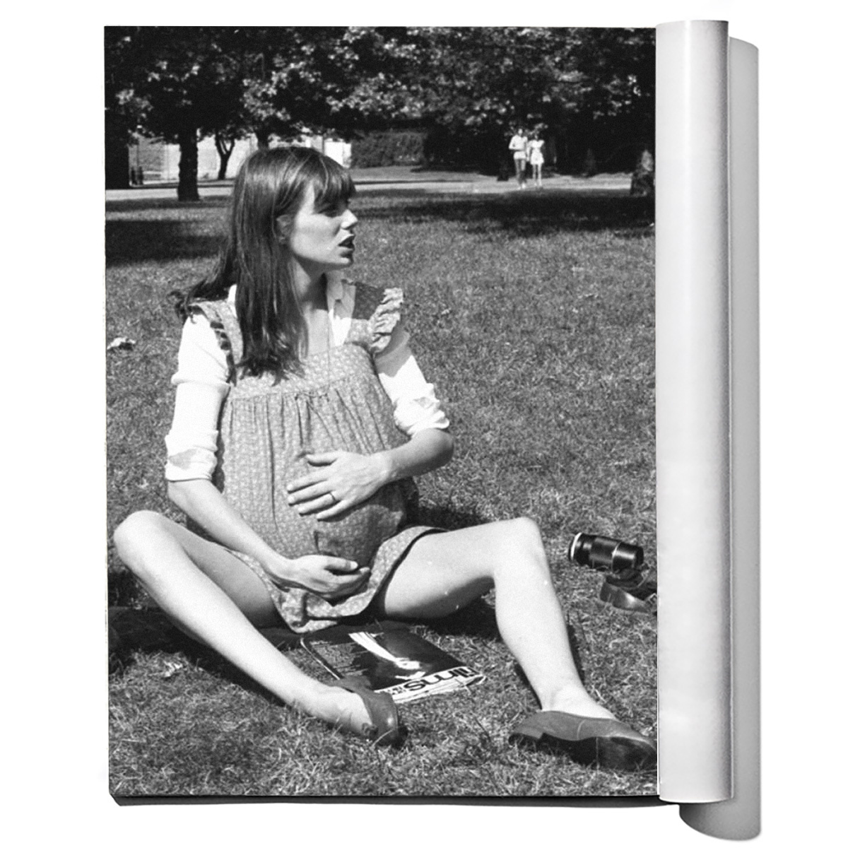    Джейн Биркин, 1971 год