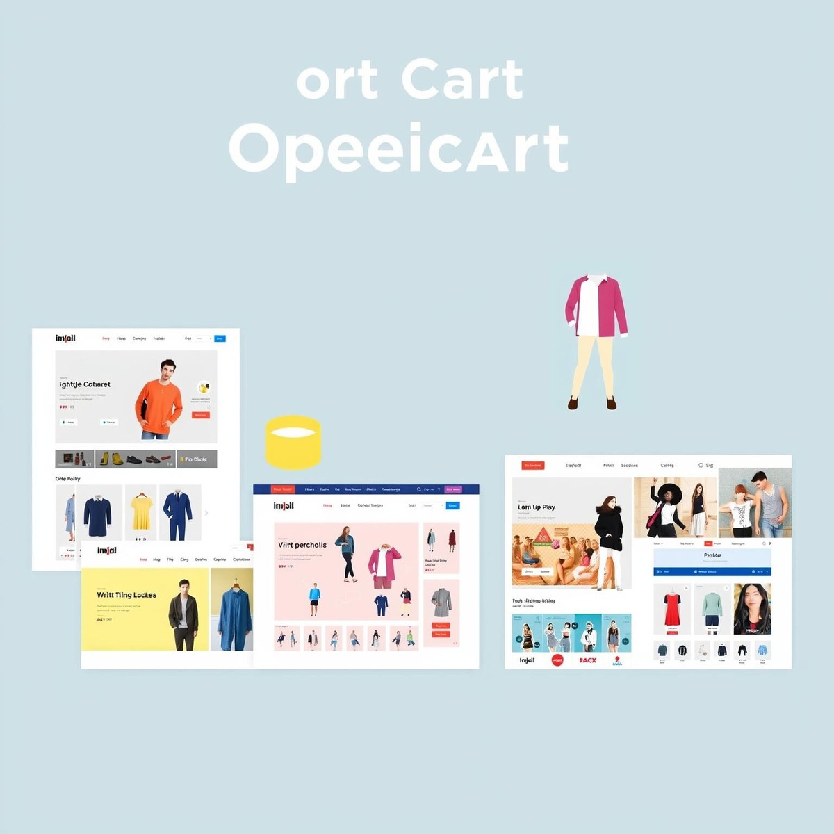    Лучшие шаблоны Opencart для онлайн-магазина одежды