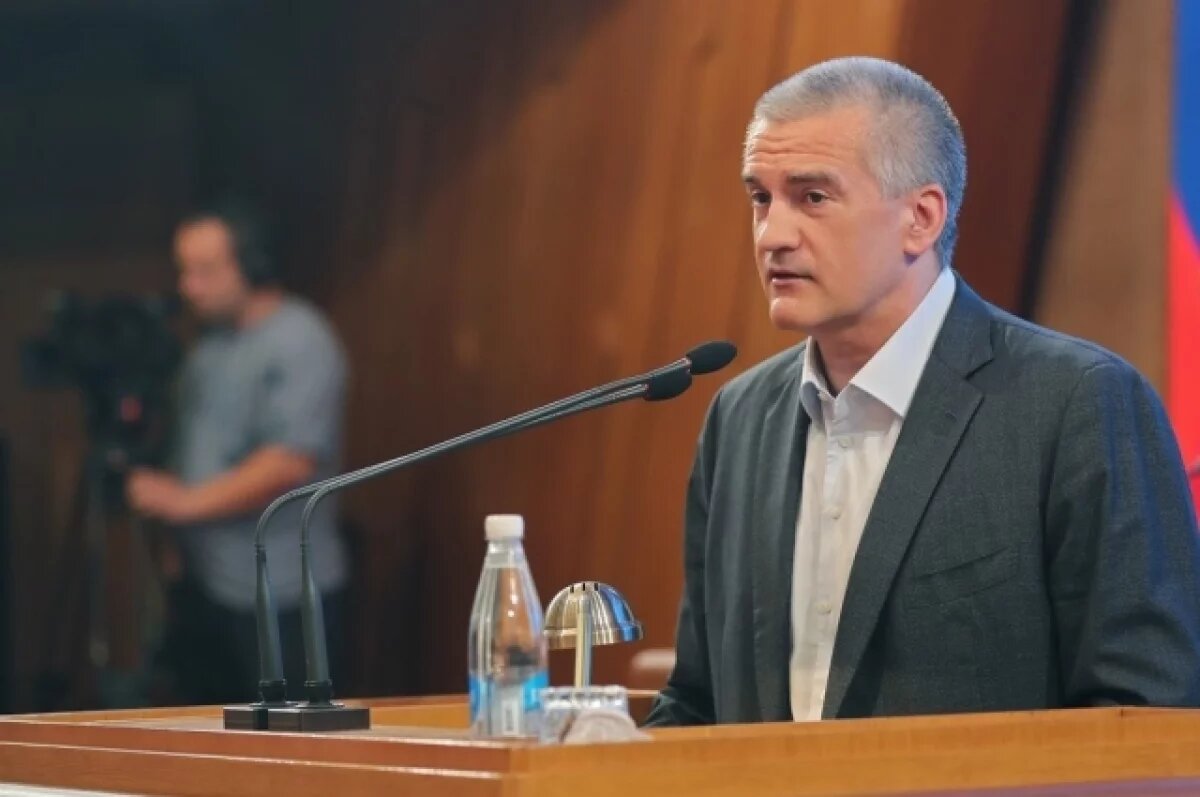    Глава Крыма опроверг сообщения о якобы готовящихся терактах в школах Керчи